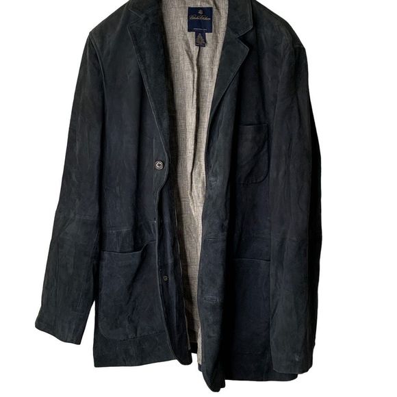 Brooks Brothers Other - Brooks Brothers Leather Suede jacket size XL